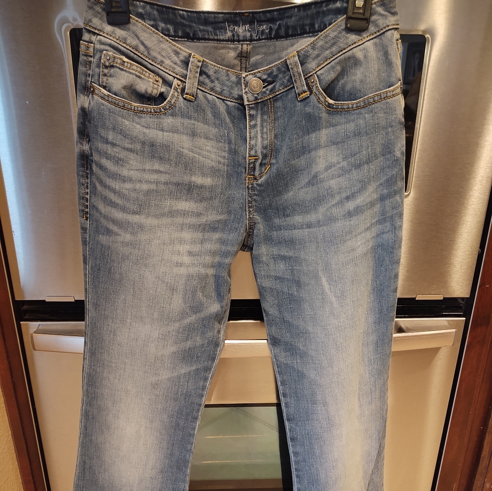 Boot cut jeans pants